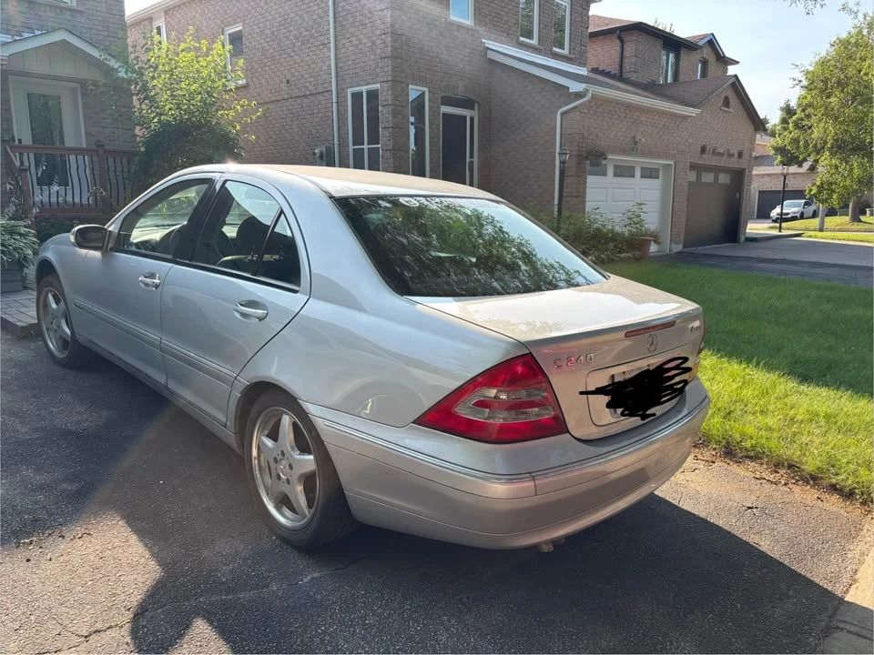 2004 Mercedes-Benz W203 C-Class - Image 2 of 9
