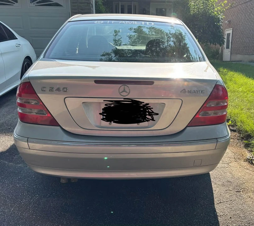 2004 Mercedes-Benz W203 C-Class - Image 6 of 9