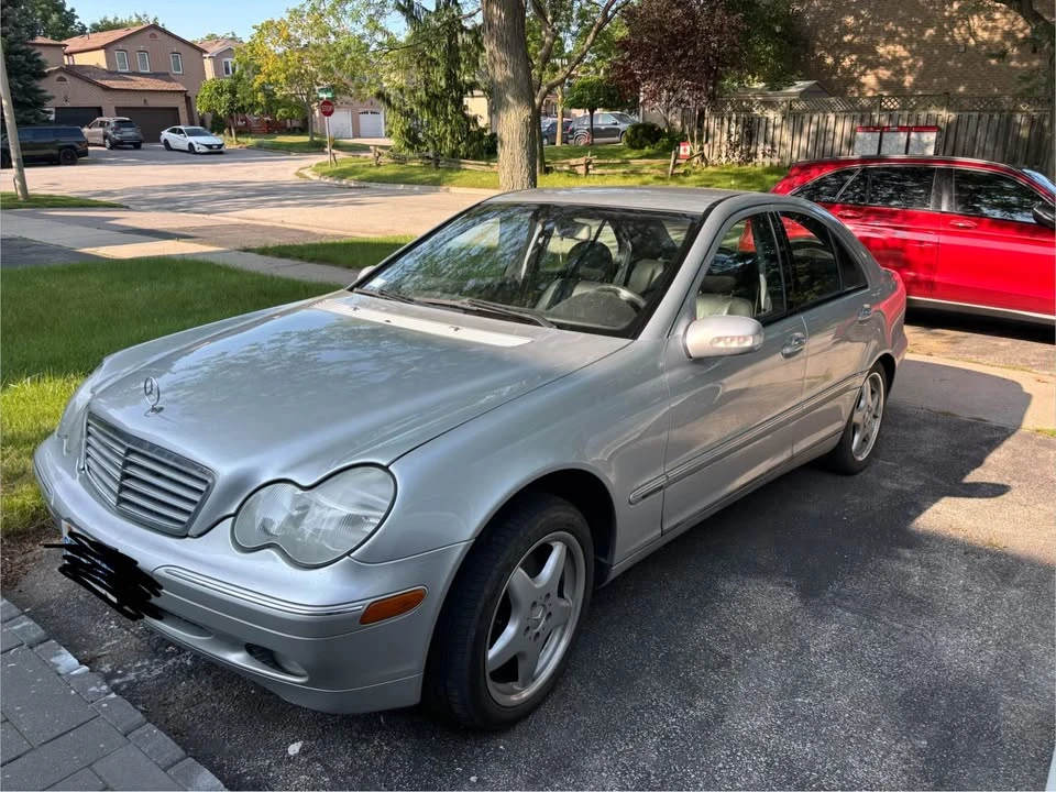2004 Mercedes-Benz W203 C-Class - Image 9 of 9