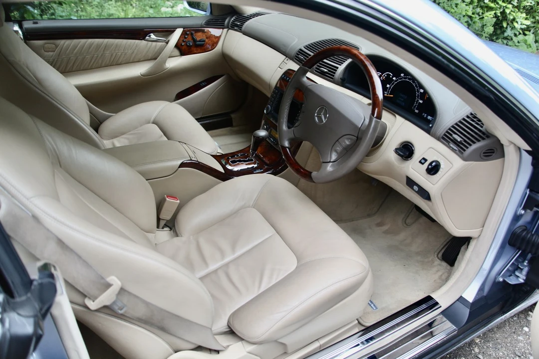 2004 Mercedes-Benz C215 CL-Class - Image 20 of 30