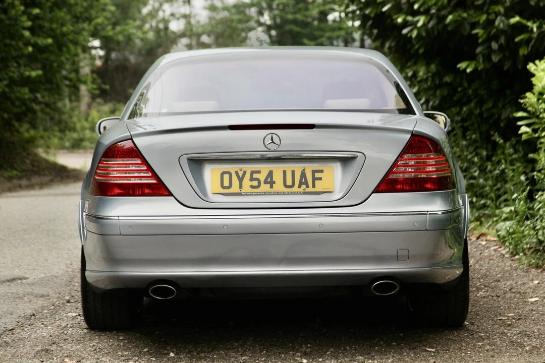 2004 Mercedes-Benz C215 CL-Class - Image 10 of 30