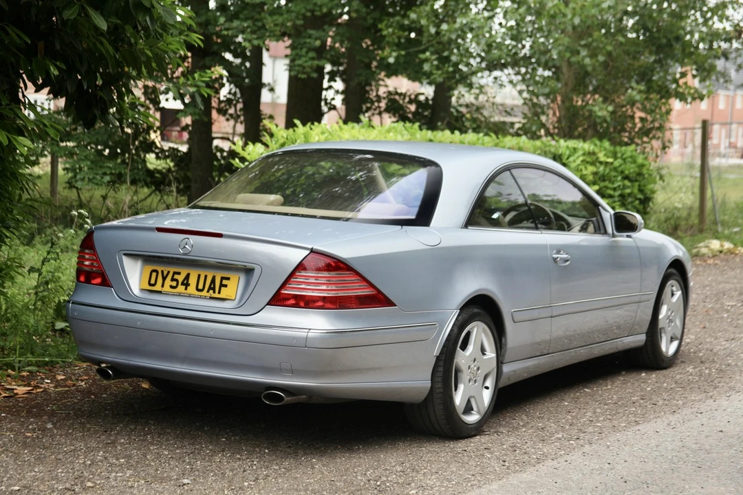 2004 Mercedes-Benz C215 CL-Class - Image 8 of 30