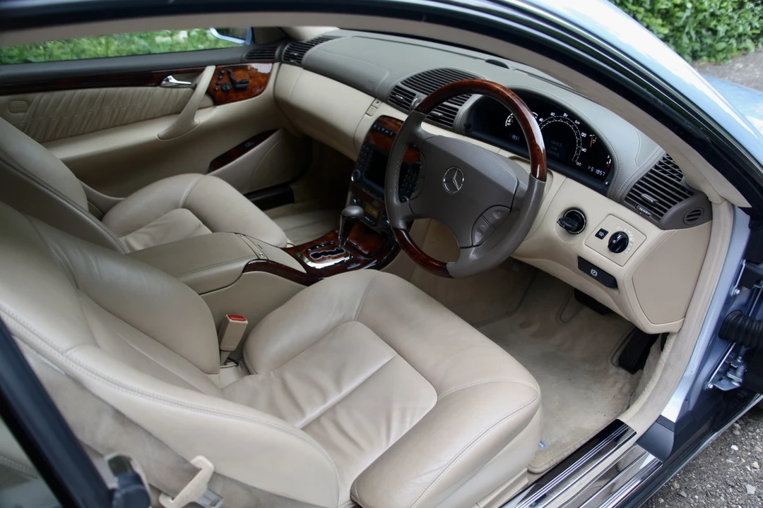 2004 Mercedes-Benz C215 CL-Class - Image 19 of 30