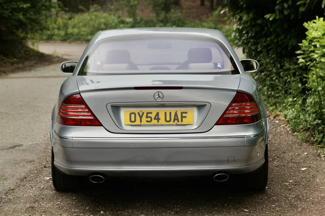 2004 Mercedes-Benz C215 CL-Class - Image 9 of 30