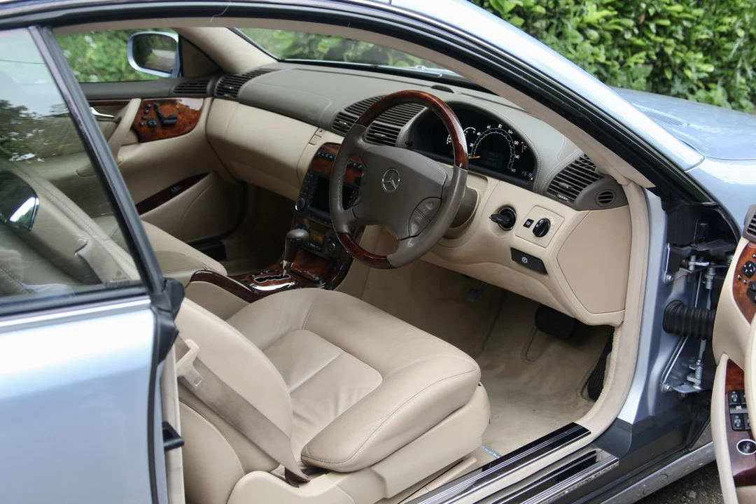 2004 Mercedes-Benz C215 CL-Class - Image 18 of 30