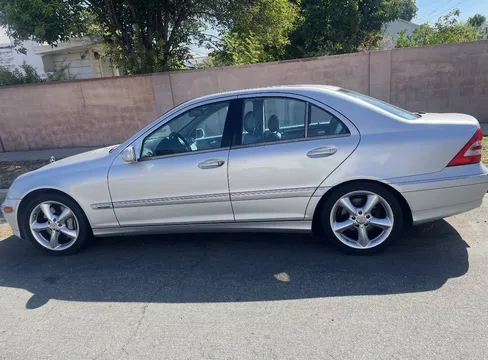 2004 Mercedes-Benz C230