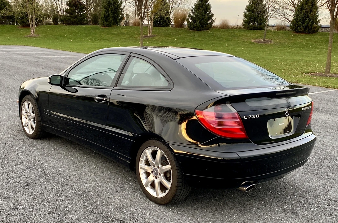 2004 Mercedes-Benz W203 C-Class - Image 4 of 31