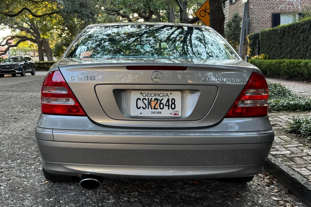 2004 Mercedes-Benz W203 C-Class - Image 5 of 31