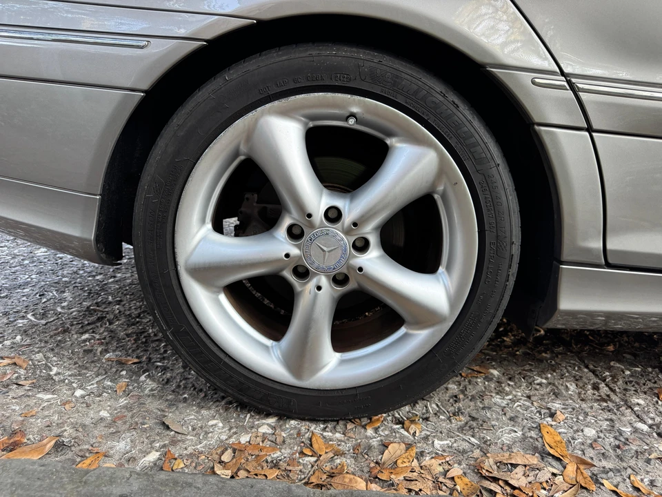 2004 Mercedes-Benz W203 C-Class - Image 27 of 31