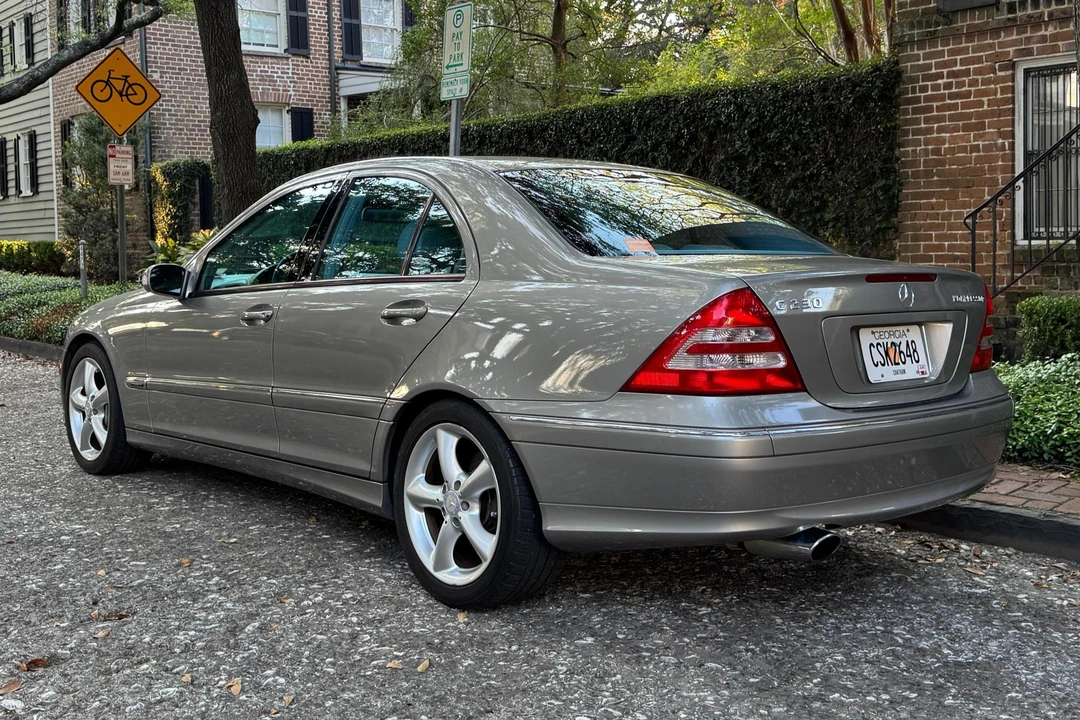 2004 Mercedes-Benz W203 C-Class - Image 4 of 31