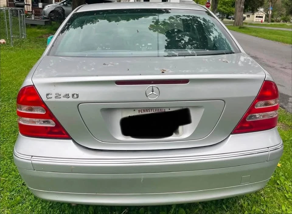 2004 Mercedes-Benz W203 C-Class - Image 4 of 8