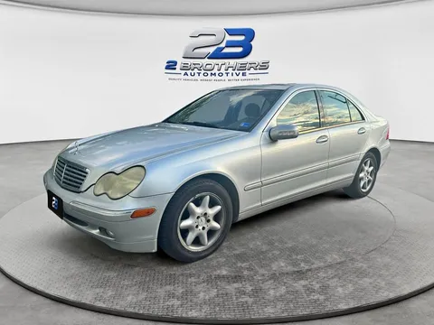 2004 Mercedes-Benz C240