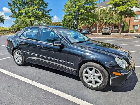 2004 Mercedes-Benz C320 4Matic