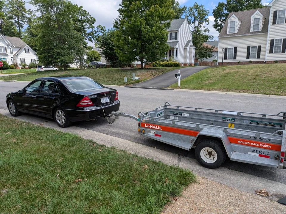 2004 Mercedes-Benz W203 C-Class - Image 12 of 24