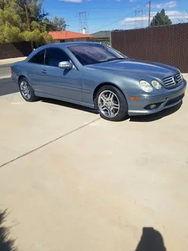 2004 Mercedes-Benz CL55 AMG Supercharged
