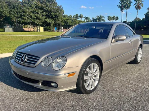 2004 Mercedes-Benz CL-Class 500