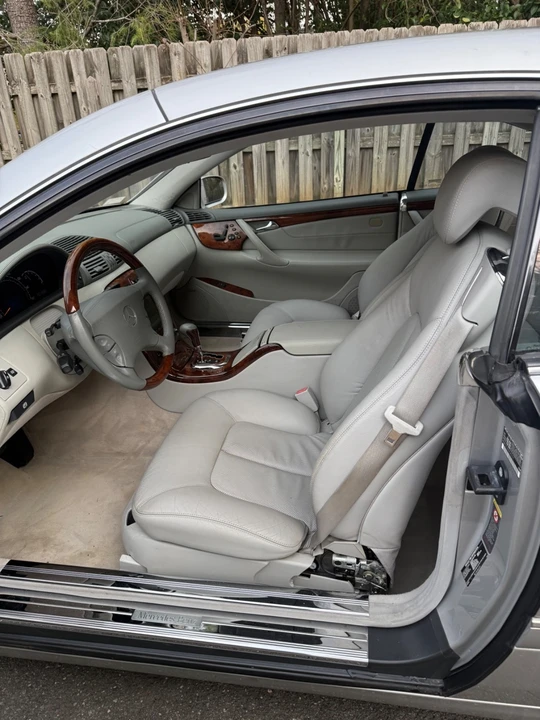 2004 Mercedes-Benz C215 CL-Class - Image 7 of 18