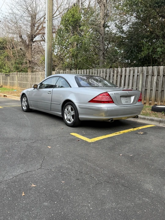 2004 Mercedes-Benz C215 CL-Class - Image 4 of 18
