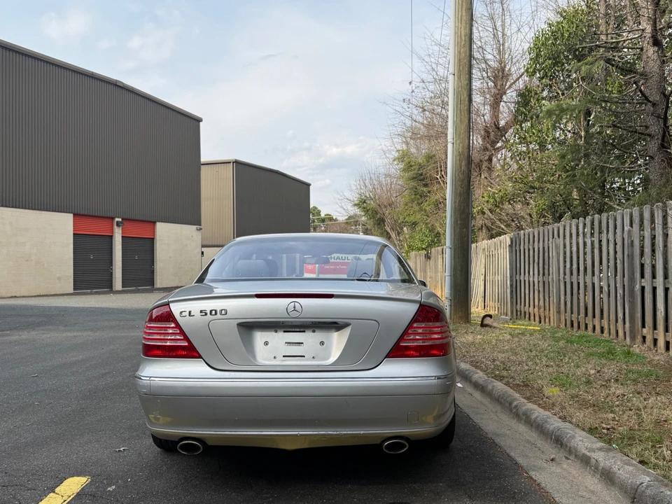 2004 Mercedes-Benz C215 CL-Class - Image 3 of 18