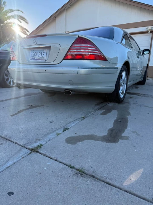 2004 Mercedes-Benz C215 CL-Class - Image 7 of 12