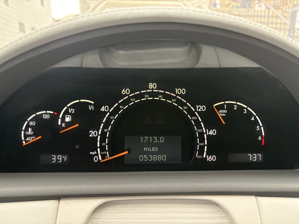 2004 Mercedes-Benz C215 CL-Class - Image 13 of 19