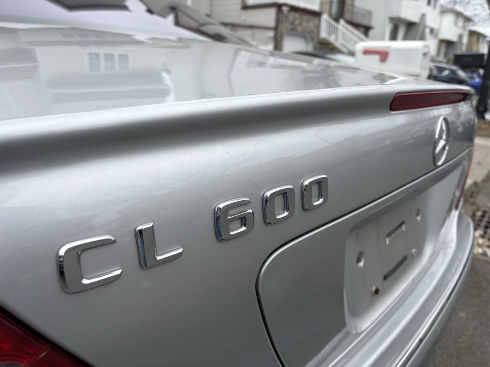 2004 Mercedes-Benz C215 CL-Class - Image 8 of 19