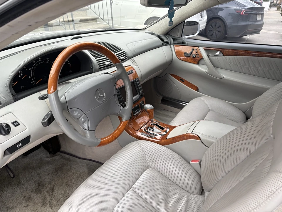 2004 Mercedes-Benz C215 CL-Class - Image 11 of 19