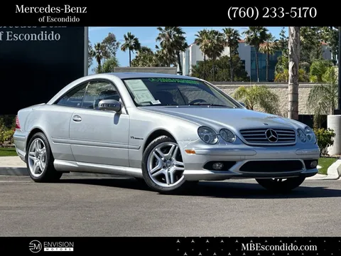 2004 Mercedes-Benz CL-Class CL 55 AMG Kompressor