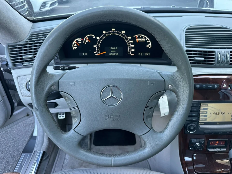 2004 Mercedes-Benz C215 CL 55 & CL 63 & CL 65 AMG - Image 13 of 31