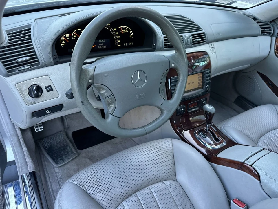 2004 Mercedes-Benz C215 CL 55 & CL 63 & CL 65 AMG - Image 12 of 31
