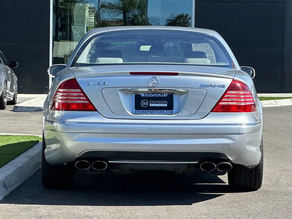 2004 Mercedes-Benz C215 CL 55 & CL 63 & CL 65 AMG - Image 4 of 31