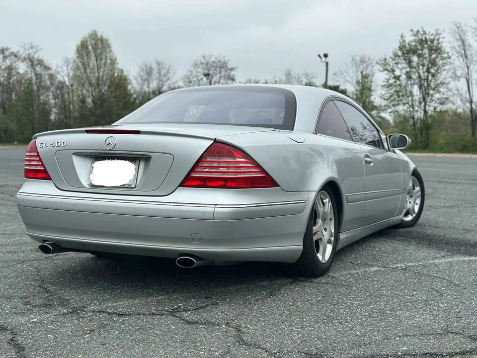 2004 Mercedes-Benz C215 CL-Class - Image 4 of 17