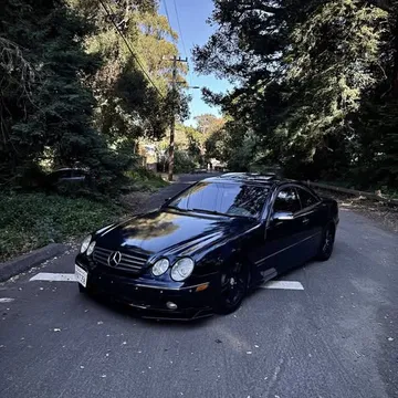 2004 Mercedes-Benz CL-Class CL 500 Coupe 2D