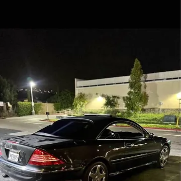 2004 Mercedes-Benz CL-Class CL 500 Coupe 2D