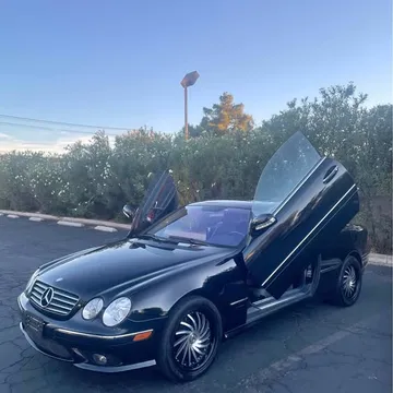 2004 Mercedes-Benz CL500 Coupe