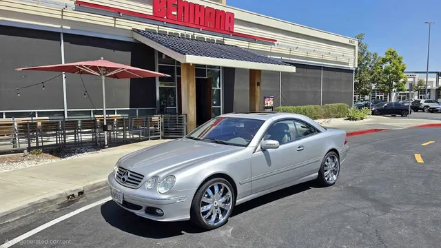 2004 Mercedes-Benz CL-Class CL 500 Coupe 2D