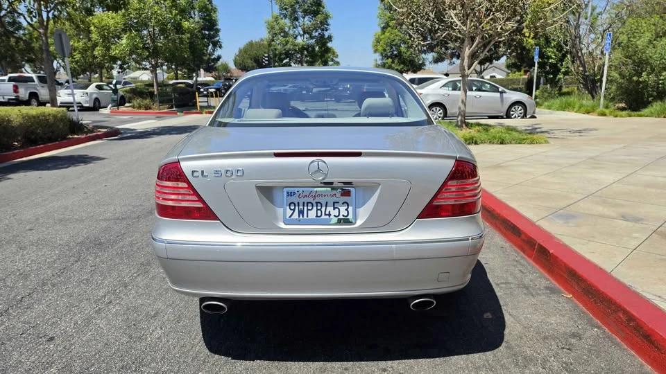 2004 Mercedes-Benz C215 CL-Class - Image 11 of 20
