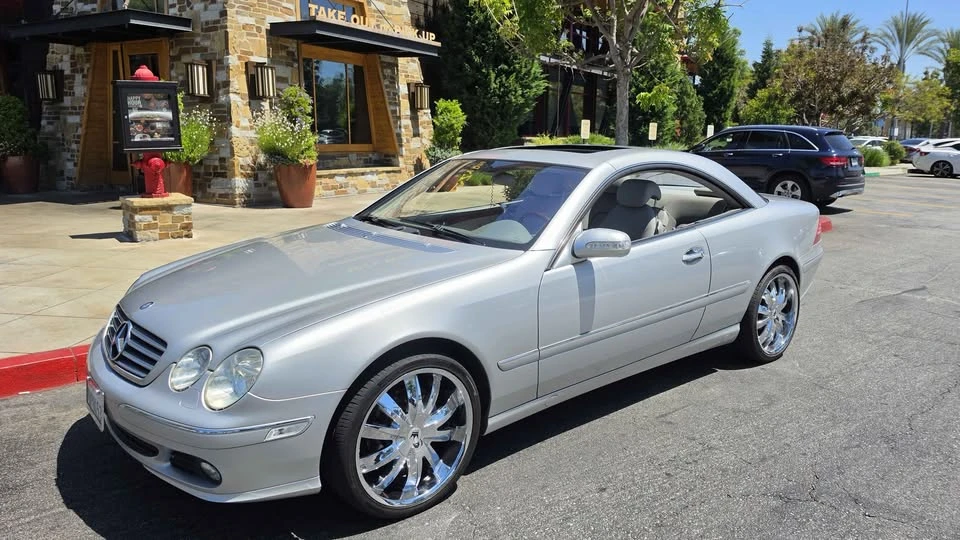 2004 Mercedes-Benz C215 CL-Class - Image 12 of 20