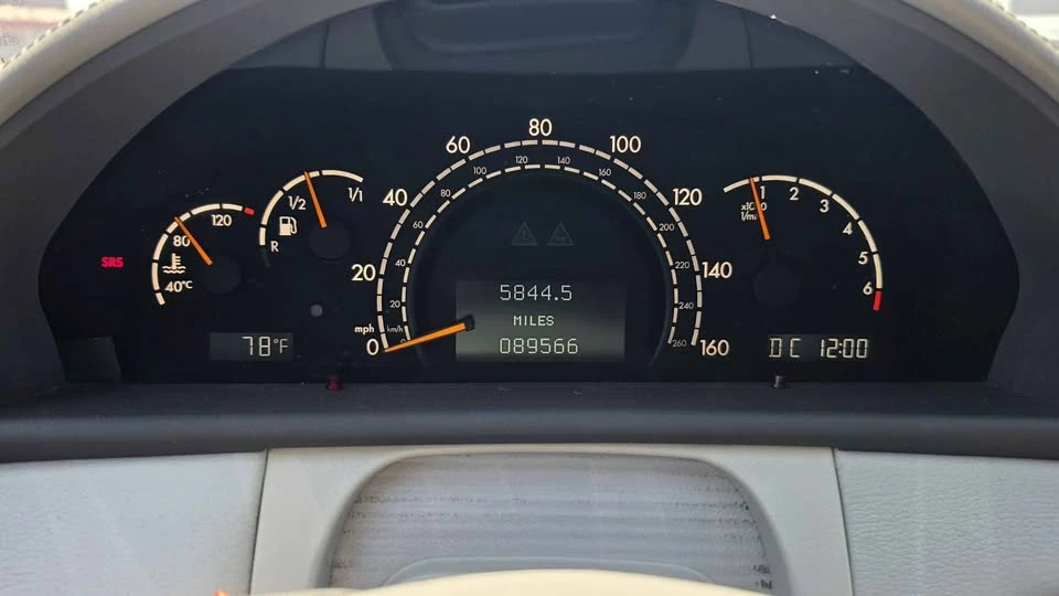 2004 Mercedes-Benz C215 CL-Class - Image 7 of 20