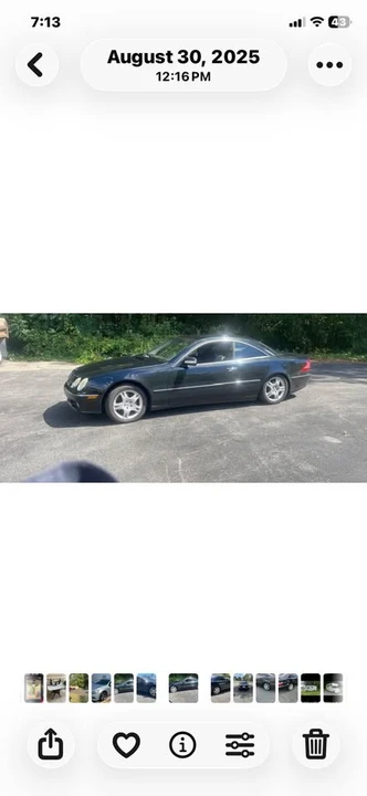 2004 Mercedes-Benz C215 CL-Class - Image 6 of 6