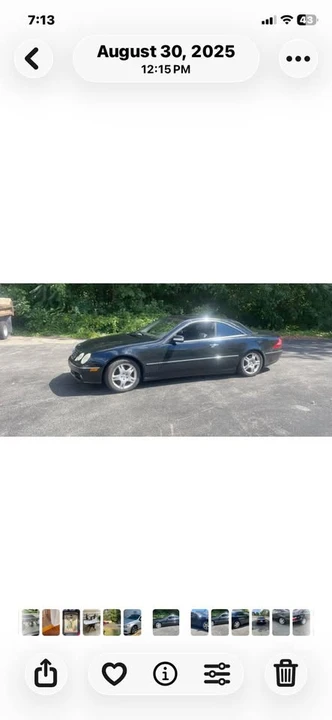 2004 Mercedes-Benz C215 CL-Class - Image 3 of 6