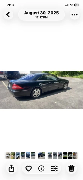 2004 Mercedes-Benz C215 CL-Class - Image 5 of 6