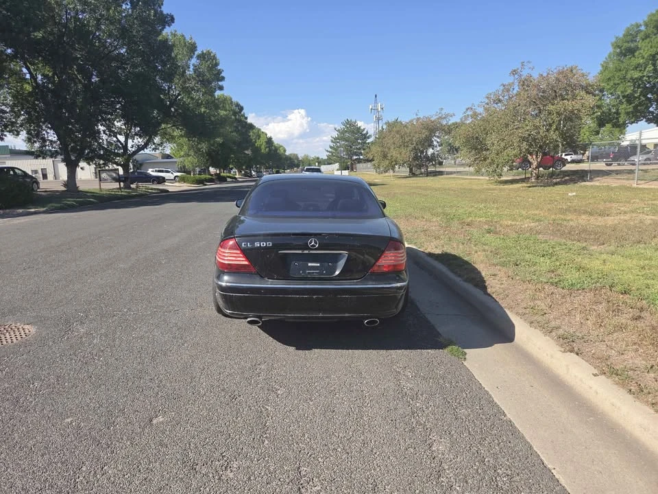 2004 Mercedes-Benz C215 CL-Class - Image 4 of 10