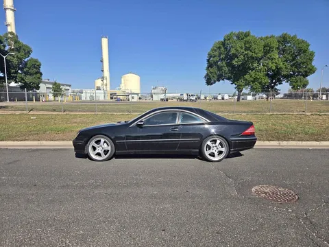 2004 Mercedes-Benz CL-Class CL 500 Coupe 2D