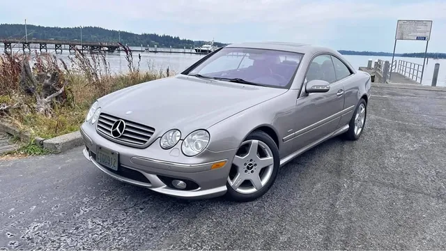 2004 Mercedes-Benz CL500 Coupe