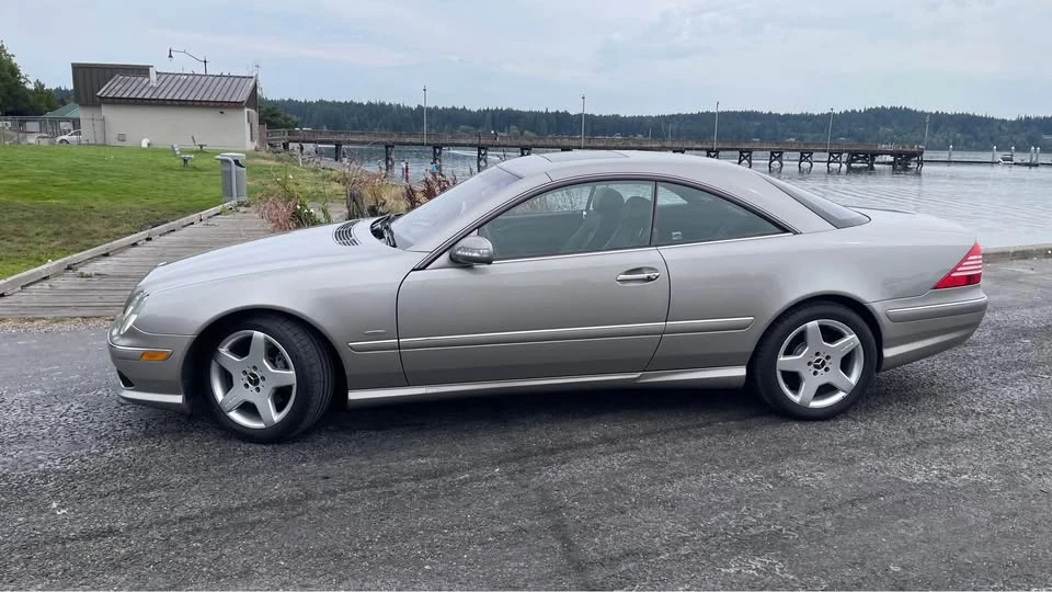 2004 Mercedes-Benz C215 CL-Class - Image 3 of 9