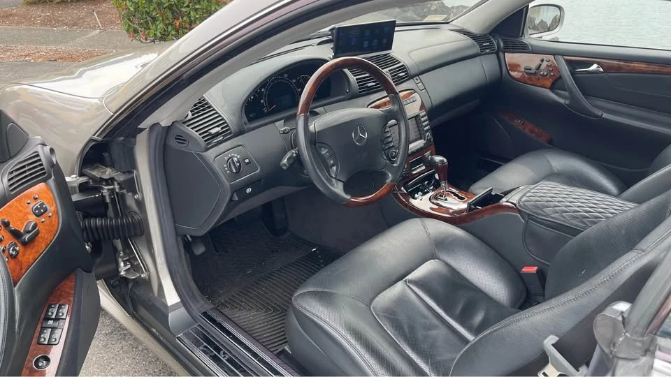 2004 Mercedes-Benz C215 CL-Class - Image 4 of 9