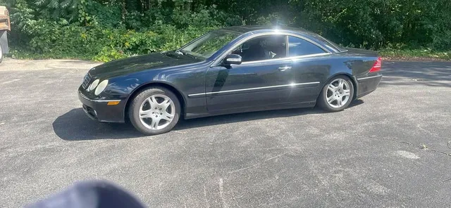 2004 Mercedes-Benz CL-Class CL 500 Coupe 2D