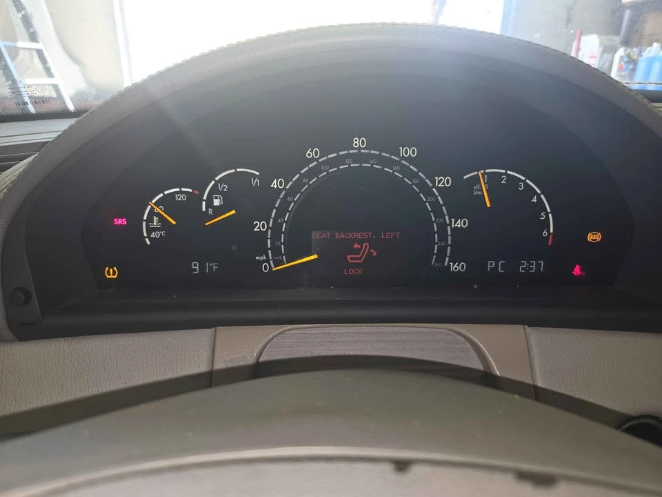 2004 Mercedes-Benz C215 CL-Class - Image 10 of 10