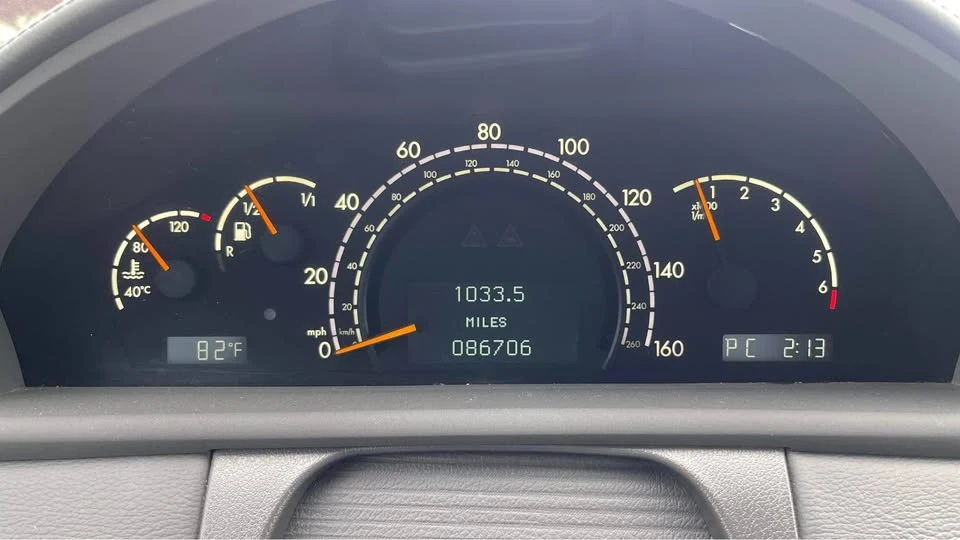 2004 Mercedes-Benz C215 CL-Class - Image 6 of 9